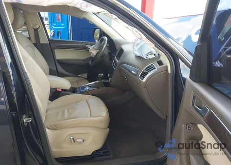 2017 Audi Q5 2.0T Premium from USA, damaged, VIN WA1C2AFP0HA099940